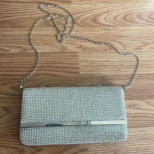 Cross body/clutch prom purse